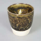 Weinbecher vom Typ Jianyao - Steinzeug mit dunkelb… - Foto 1