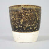 Weinbecher vom Typ Jianyao - Steinzeug mit dunkelb… - Foto 2
