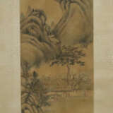 Chinesisches Rollbild - späte Qing-Dynastie, Shan-… - Foto 1