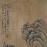 Chinesisches Rollbild - späte Qing-Dynastie, Shan-… - Foto 2