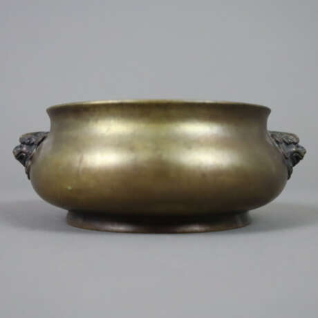 Weihrauchbrenner aus Bronze - China, Qing-Zeit, pa… - фото 2 Weihrauchbrenner aus Bronze - China, Qing-Zeit, pa… - фото 2