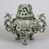 Weihrauchbrenner mit Deckel - China 20.Jh., Metall… - фото 1