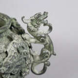 Weihrauchbrenner mit Deckel - China 20.Jh., Metall… - фото 2