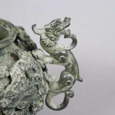 Weihrauchbrenner mit Deckel - China 20.Jh., Metall… - фото 2 Weihrauchbrenner mit Deckel - China 20.Jh., Metall… - фото 2