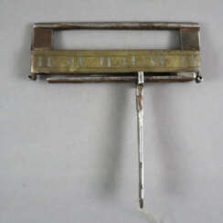 Antikes Vorhängeschloss mit Schlüssel - wohl China…