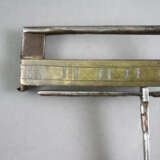 Antikes Vorhängeschloss mit Schlüssel - wohl China… - фото 2