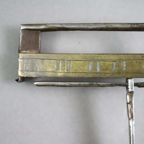 Antikes Vorhängeschloss mit Schlüssel - wohl China… - фото 2 Antikes Vorhängeschloss mit Schlüssel - wohl China… - фото 2