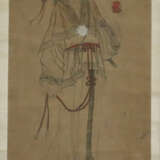 Chinesisches Rollbild - Göttin Xiwangmu mit Phönix… - Foto 1