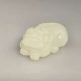 Paar Jadeschnitzereien - Hetian-Jade von schöner w… - фото 2