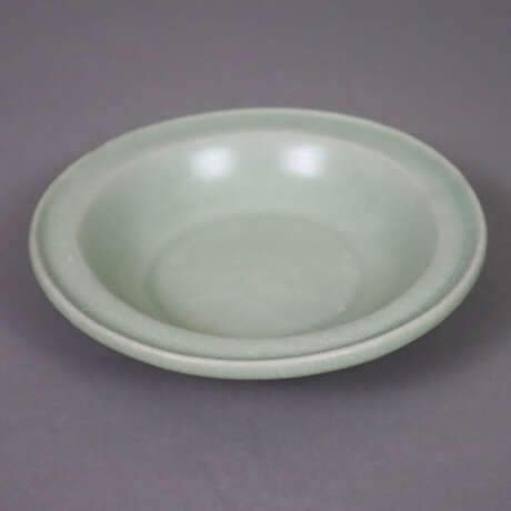 Longquan-Seladonschale - Steinzeug mit matter blau… - Foto 1