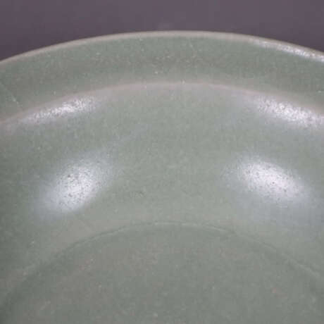 Longquan-Seladonschale - Steinzeug mit matter blau… - Foto 2