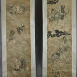 Ein Paar chinesische Rollbilder - Diverse Gottheit… - фото 1