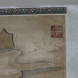 Ein Paar chinesische Rollbilder - Diverse Gottheit… - фото 2