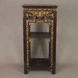 Dekoratives Lackregal - China, nach 1900, lackiert… - photo 1