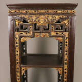 Dekoratives Lackregal - China, nach 1900, lackiert… - photo 2