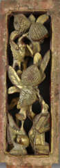 Schnitzerei-Paneel - China, hochrechteckige Holzpa…