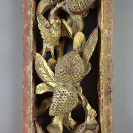 Schnitzerei-Paneel - China, hochrechteckige Holzpa… - Foto 2 Schnitzerei-Paneel - China, hochrechteckige Holzpa… - Foto 2