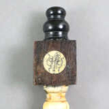 Opiumpfeife - China, wohl 1.Hälfte 20.Jh., Bein / … - Foto 2