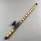 Opiumpfeife - China, wohl 1.Hälfte 20.Jh., Knochen… - Foto 1