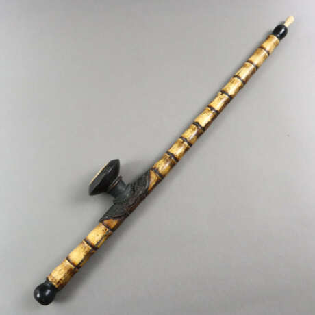 Opiumpfeife - China, wohl 1.Hälfte 20.Jh., Knochen… - Foto 1 Opiumpfeife - China, wohl 1.Hälfte 20.Jh., Knochen… - Foto 1