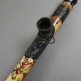 Opiumpfeife - China, wohl 1.Hälfte 20.Jh., Knochen… - photo 2
