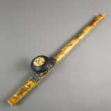 Opiumpfeife - China, 1.Hälfte 20.Jh., Knochen / Ho… - фото 1