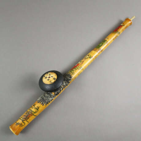 Opiumpfeife - China, 1.Hälfte 20.Jh., Knochen / Ho… - фото 1