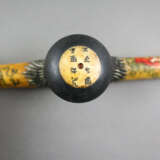 Opiumpfeife - China, 1.Hälfte 20.Jh., Knochen / Ho… - фото 2