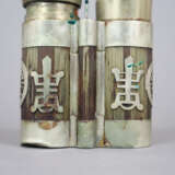 Zwei Opiumpfeifen - China 19./20.Jh., Metallkorpus… - фото 2