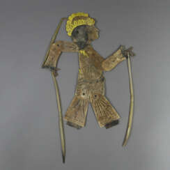 Chinesische Schattenspiel-Figur - China, frühes 20…