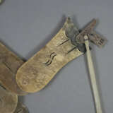 Chinesische Schattenspiel-Figur - China, frühes 20… - фото 2