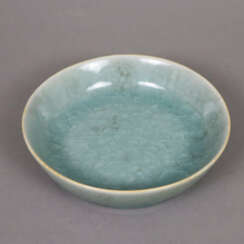 Schale in der Art der Ru-Ware - China, wohl Qing-D…
