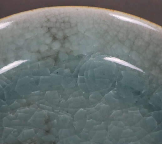 Schale in der Art der Ru-Ware - China, wohl Qing-D… - photo 2