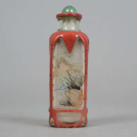 Zwei Snuffbottles mit Innenwandmalerei - China, 1x… - фото 2 Zwei Snuffbottles mit Innenwandmalerei - China, 1x… - фото 2