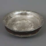 Große prunkvolle Speiseschale mit aufwendiger Silb… - Foto 1