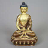 Buddha Amitabha - sinotibetisch, Kupferlegierung, … - фото 1