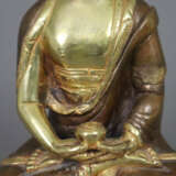 Buddha Amitabha - sinotibetisch, Kupferlegierung, … - фото 2
