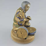 Satsuma-Figur „Metallhandwerker bei der Arbeit“ - … - фото 2