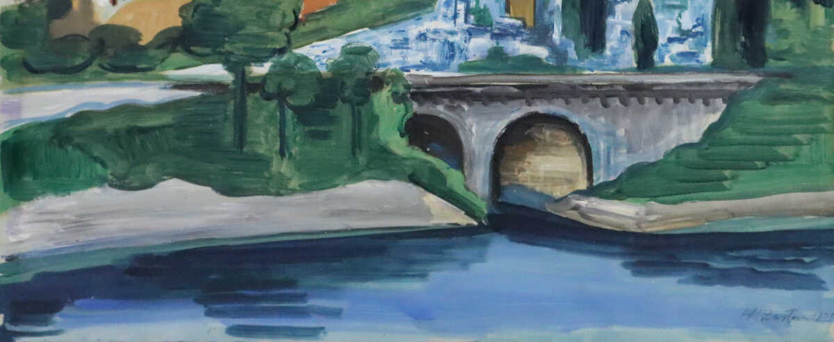 Pechstein, Hermann Max (1881 Zwickau - 1955 Berlin… Pechstein, Hermann Max (1881 Zwickau - 1955 Berlin…