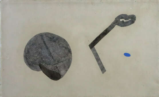 Paolucci, Flavio (*1934 Torre TI, Schweizer Maler,… - photo 1 Paolucci, Flavio (*1934 Torre TI, Schweizer Maler,… - photo 1