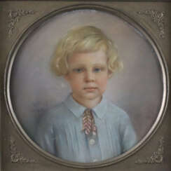 Finné, M. (1. Hälfte 20. Jh. tätig) - Brustbildnis…