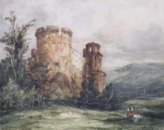 Guiaud, Jacques (1811 Chambéry/Savoie - 1876 Paris… - фото 1 Guiaud, Jacques (1811 Chambéry/Savoie - 1876 Paris… - фото 1