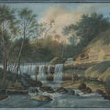 Unbekannte/r Künstler/in (Ende 18. Jh.) - "Am Wass… - фото 1