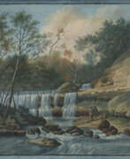 Drawings. Unbekannte/r Künstler/in (Ende 18. Jh.) - "Am Wass…