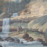 Unbekannte/r Künstler/in (Ende 18. Jh.) - "Am Wass… - фото 2