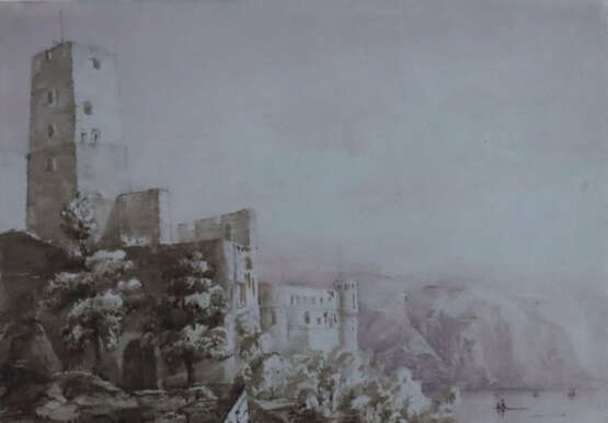 Englischer Aquarellist (Mitte 19. Jh. tätig) - Rom… - photo 1 Englischer Aquarellist (Mitte 19. Jh. tätig) - Rom… - photo 1