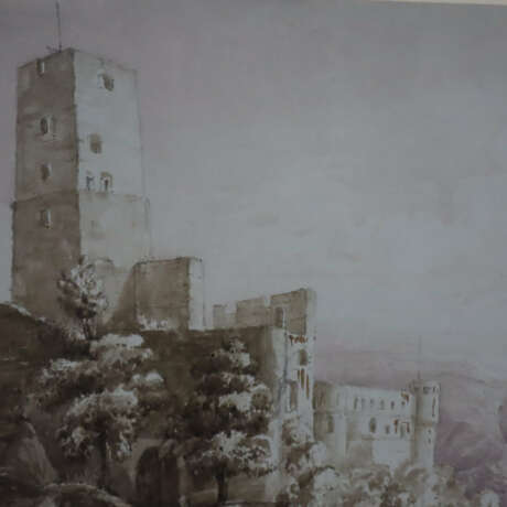 Englischer Aquarellist (Mitte 19. Jh. tätig) - Rom… - photo 2 Englischer Aquarellist (Mitte 19. Jh. tätig) - Rom… - photo 2