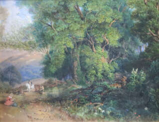 Skelton, Percival (um 1849 - 1887, britischer Land…