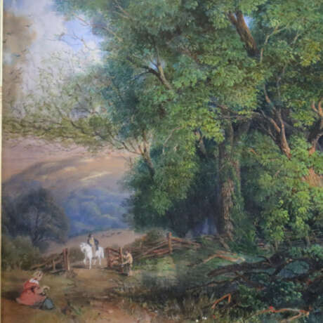 Skelton, Percival (um 1849 - 1887, britischer Land… - photo 2 Skelton, Percival (um 1849 - 1887, britischer Land… - photo 2