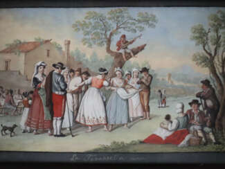 Unbekannte/r Künstler/in -ca.19.Jh. - Süditalienis…